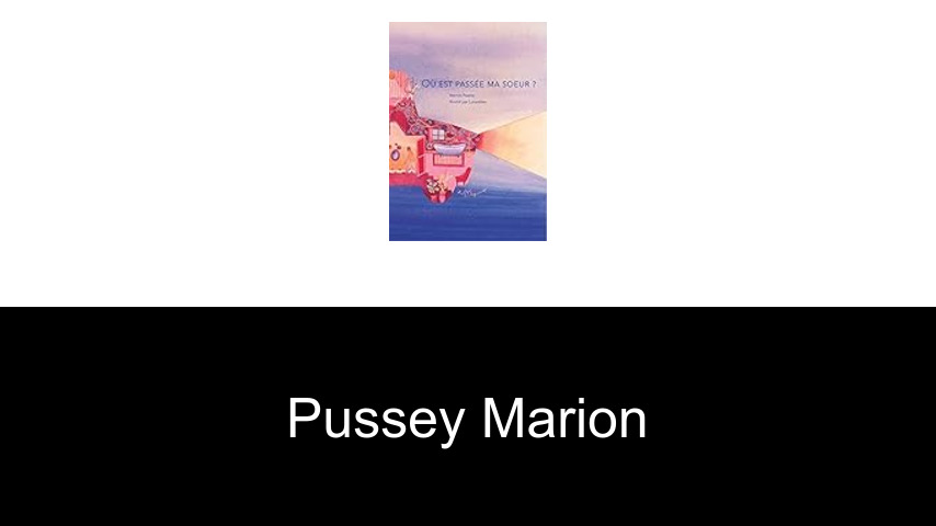 livres de Pussey Marion