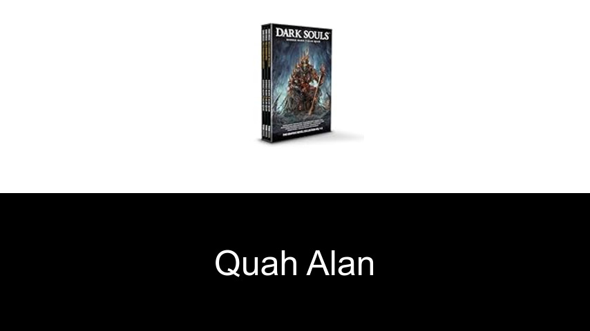 livres de Quah Alan