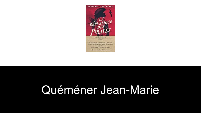 livres de Quéméner Jean-Marie