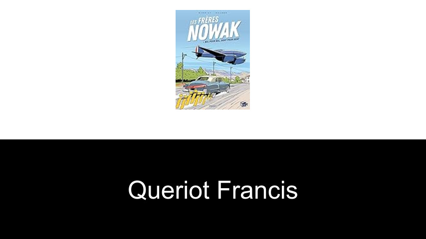livres de QUERIOT Francis