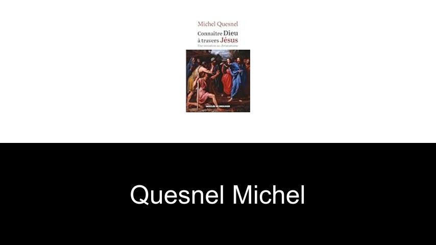 livres de Quesnel Michel