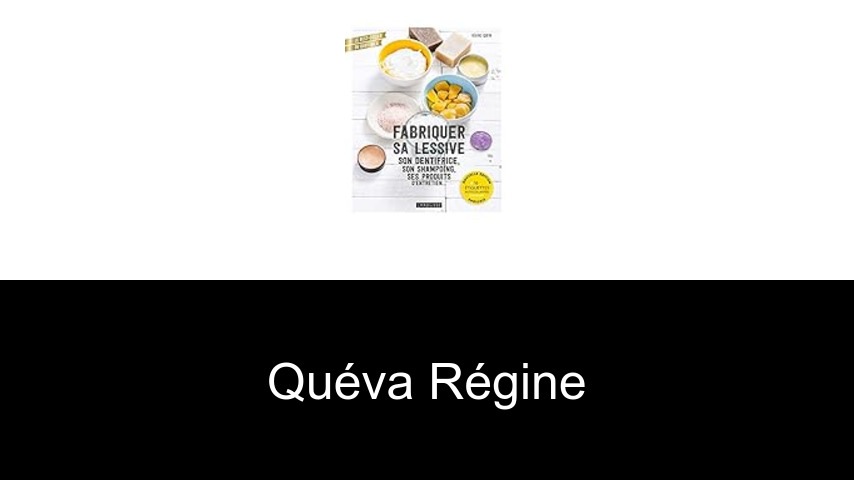 livres de Quéva Régine