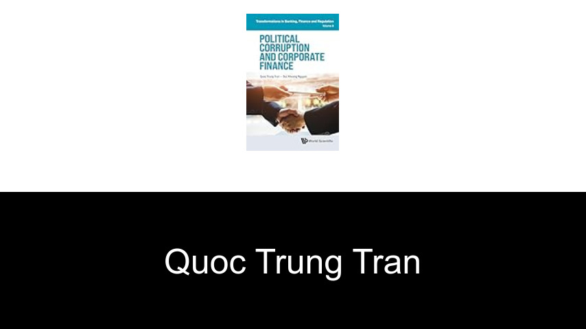 livres de Quoc Trung Tran