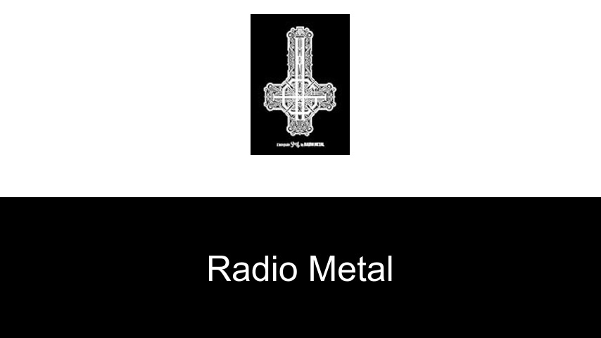 livres de Radio Metal