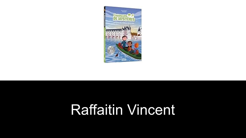 livres de Raffaitin Vincent