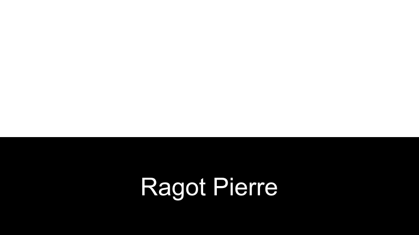 livres de Ragot Pierre