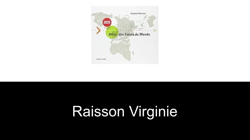 livres de Raisson Virginie