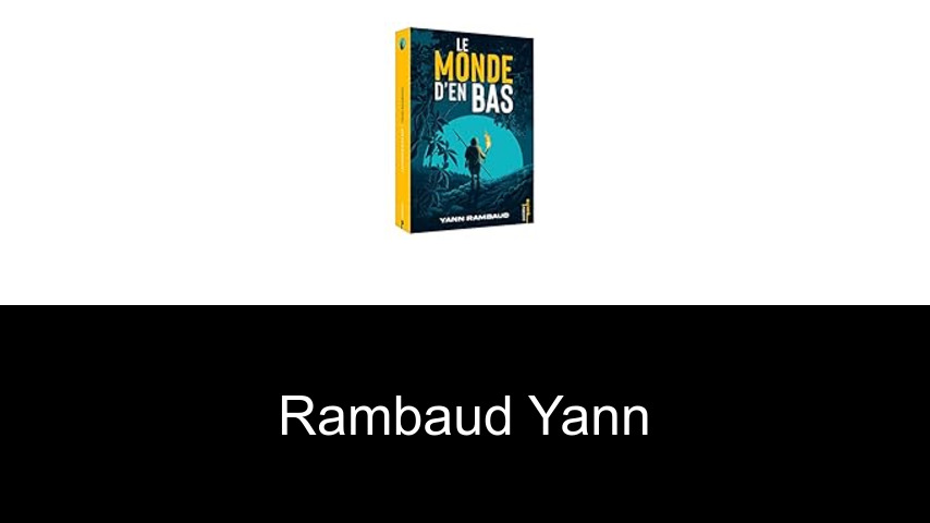 livres de Rambaud Yann