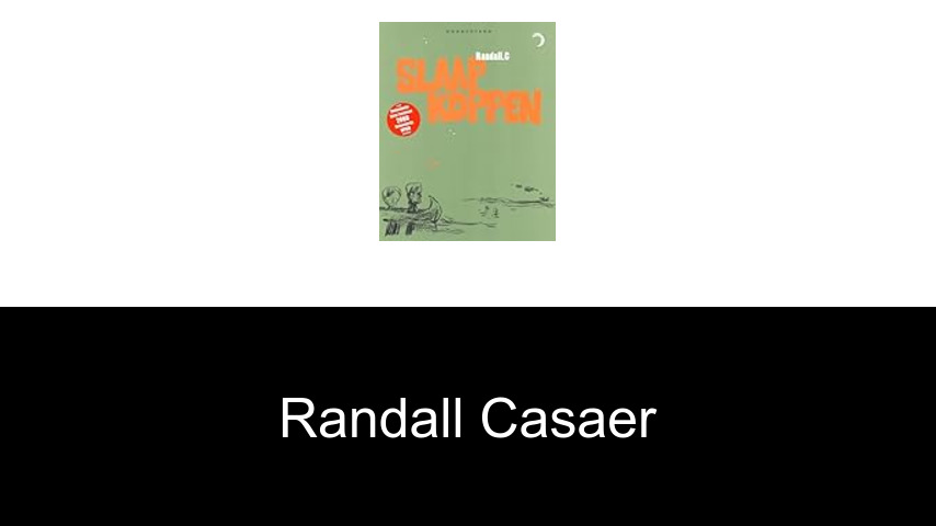 livres de Randall Casaer