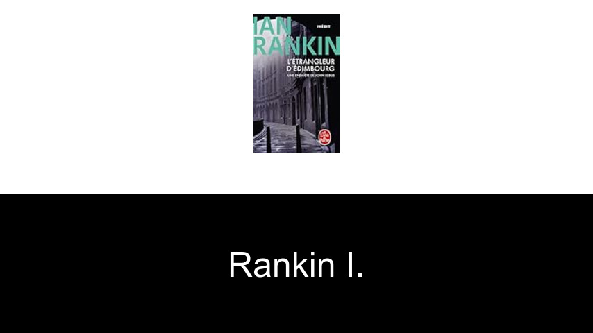 livres de Rankin I.