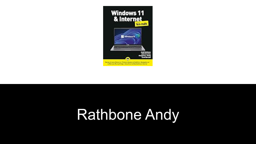 livres de Rathbone Andy