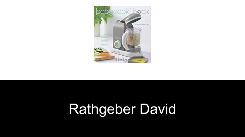 livres de Rathgeber David