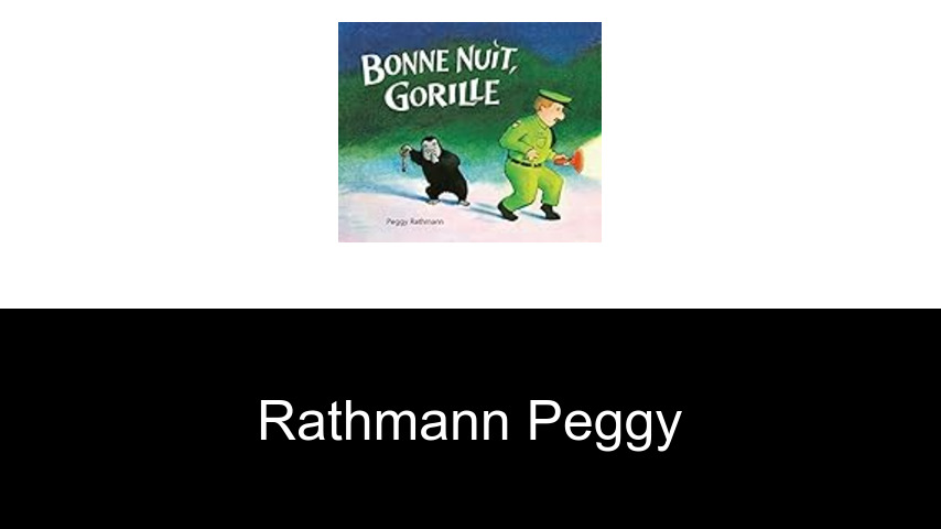 livres de Rathmann Peggy