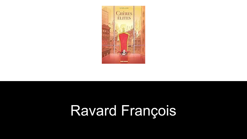 livres de Ravard François