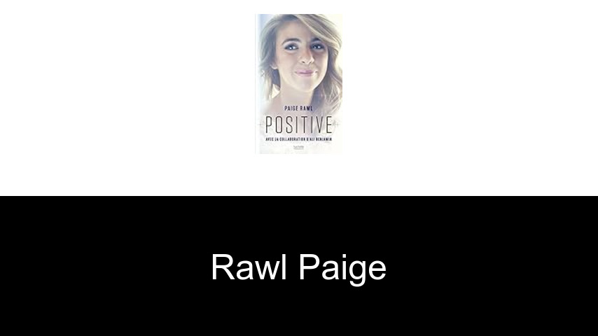 livres de Rawl Paige