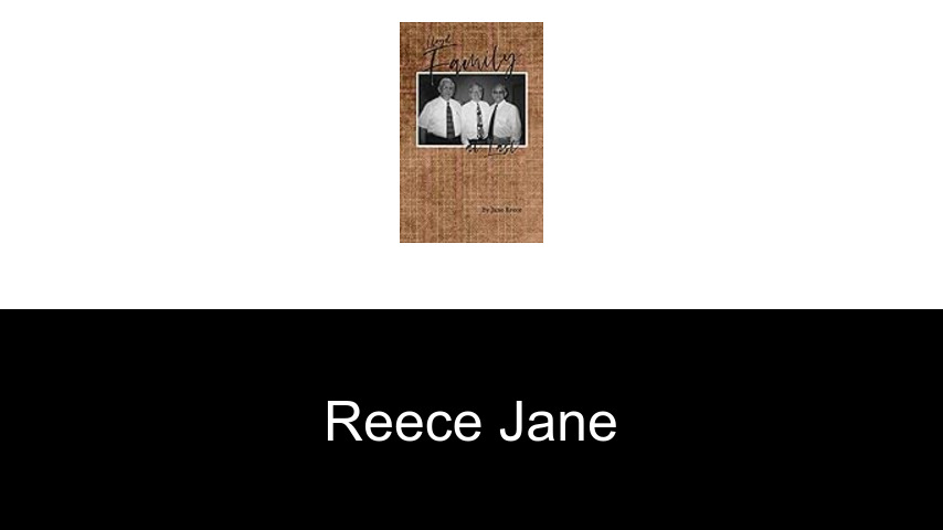 livres de Reece Jane
