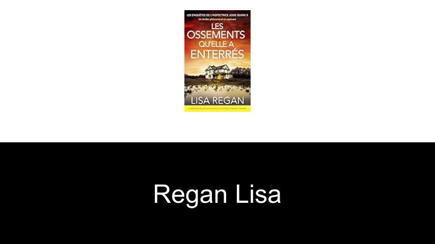 livres de Regan Lisa