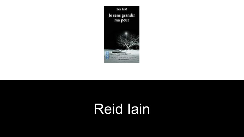 livres de Reid Iain