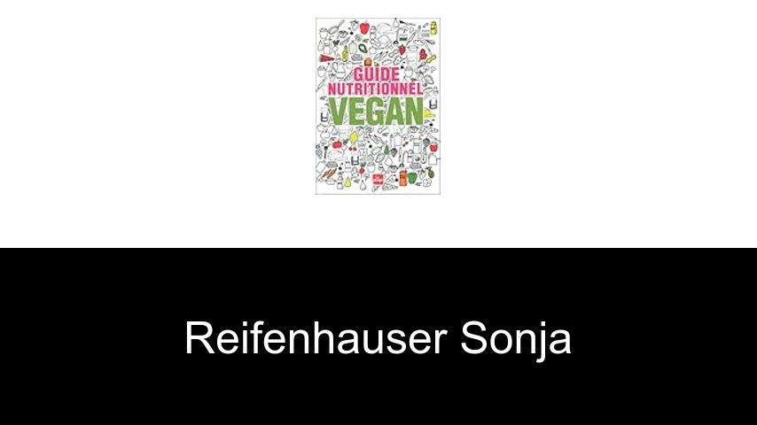 livres de Reifenhauser Sonja
