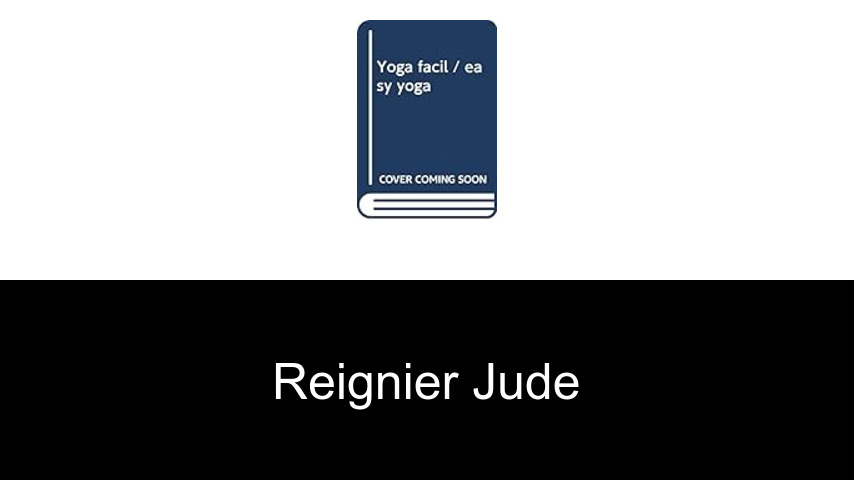 livres de Reignier Jude