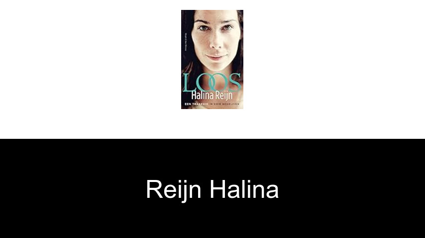 livres de Reijn Halina