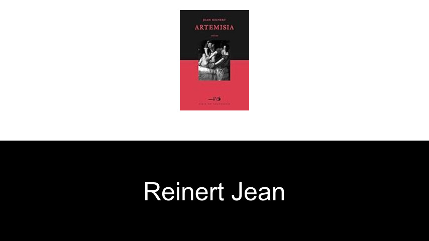 livres de Reinert Jean