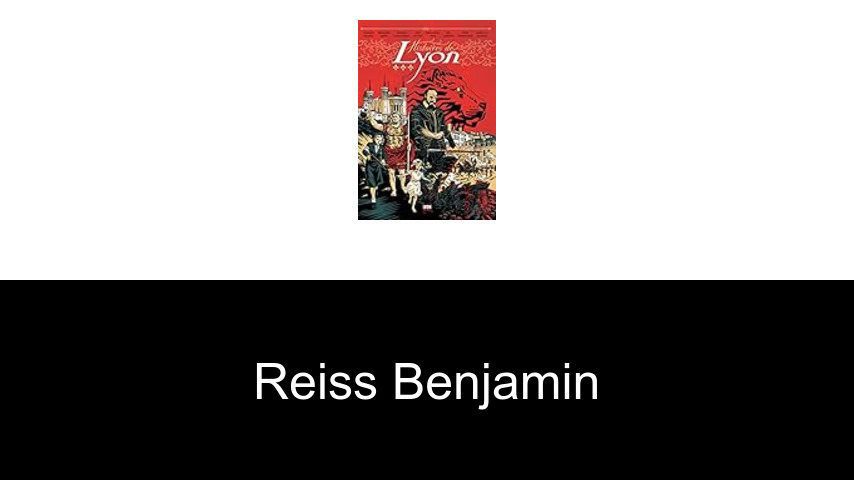 livres de Reiss Benjamin