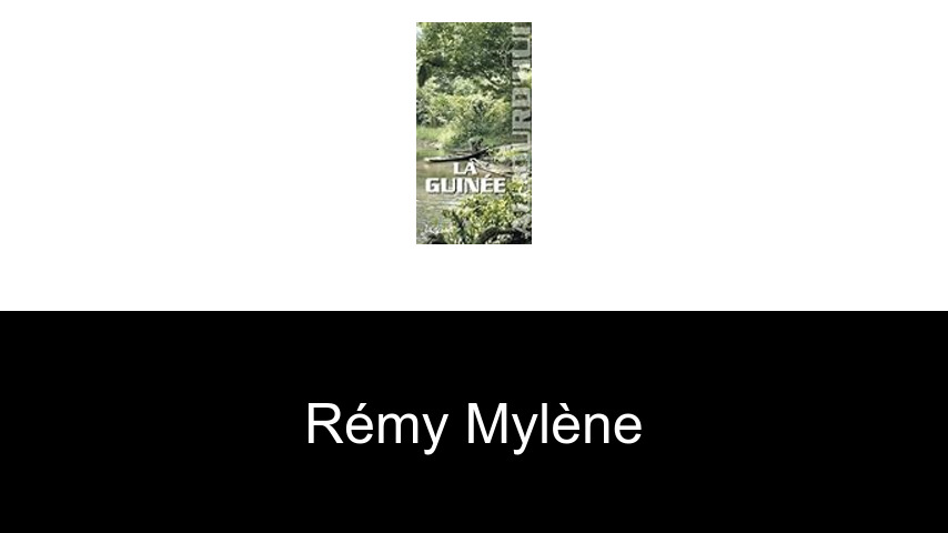 livres de Rémy Mylène