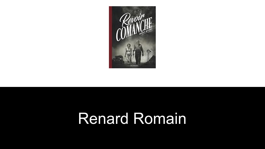 livres de Renard Romain