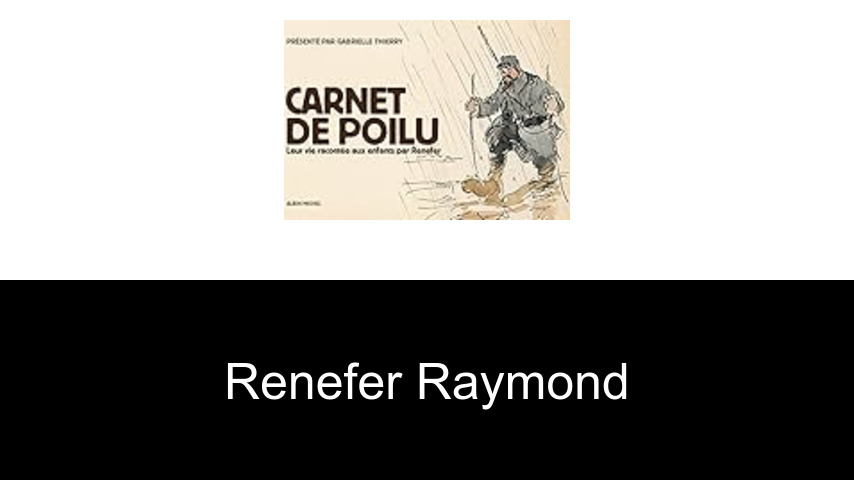 livres de Renefer Raymond