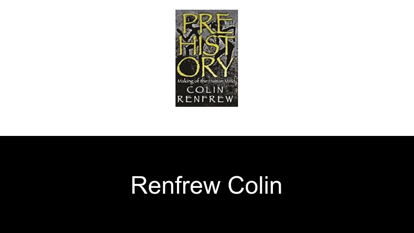 livres de Renfrew Colin