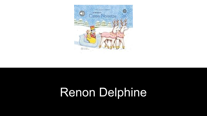 livres de Renon Delphine