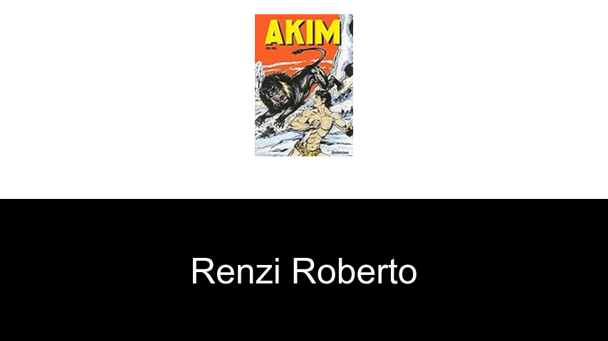livres de Renzi Roberto