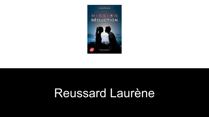 livres de Reussard Laurène