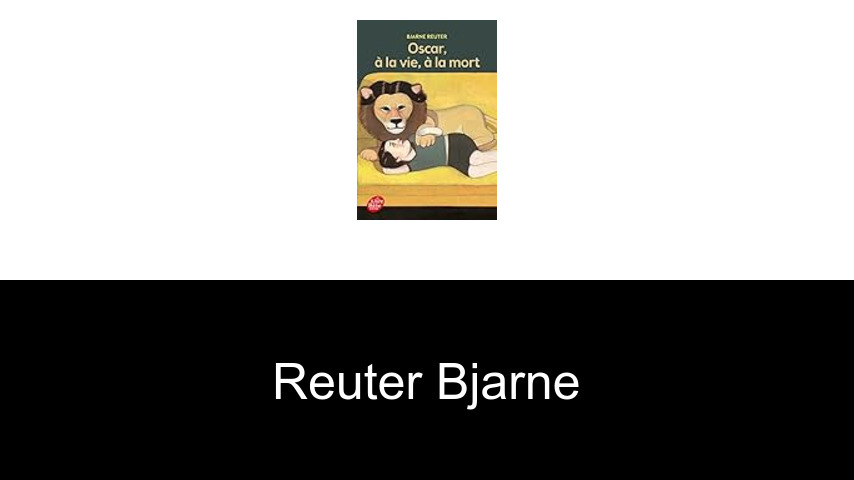 livres de Reuter Bjarne