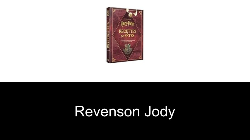 livres de Revenson Jody