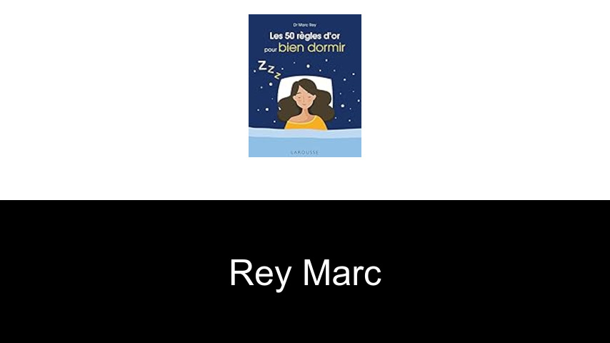 livres de Rey Marc