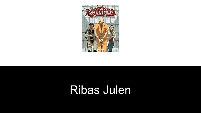livres de Ribas Julen