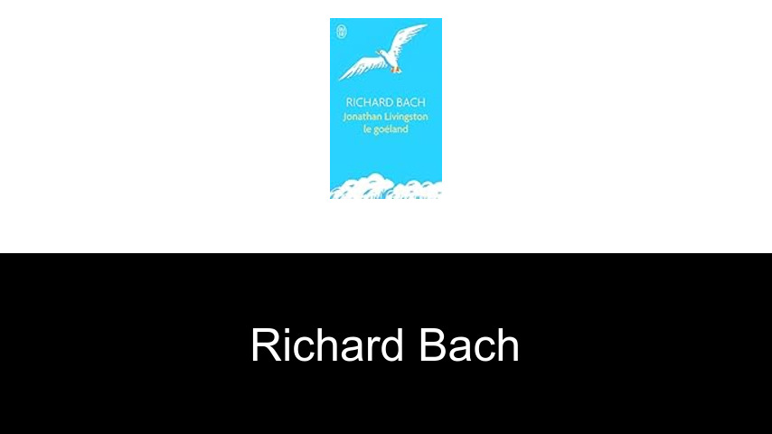 livres de Richard Bach
