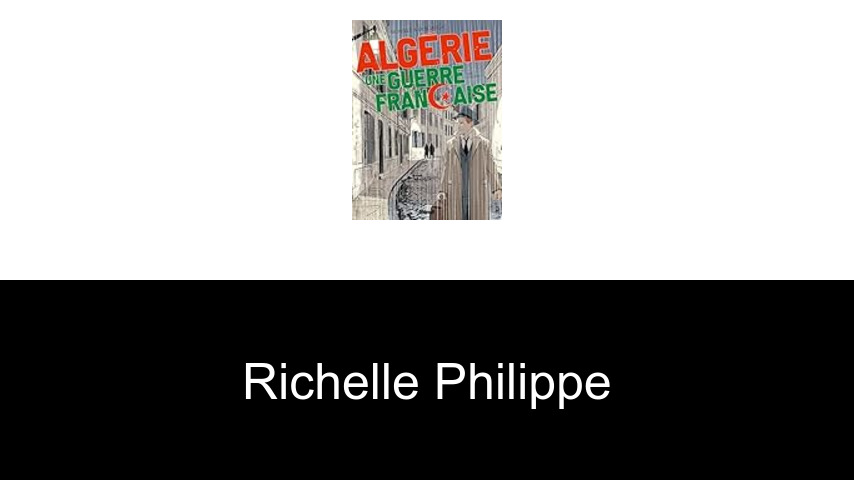 livres de Richelle Philippe