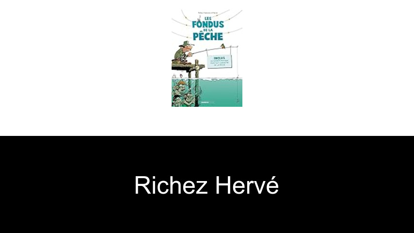 livres de Richez Hervé