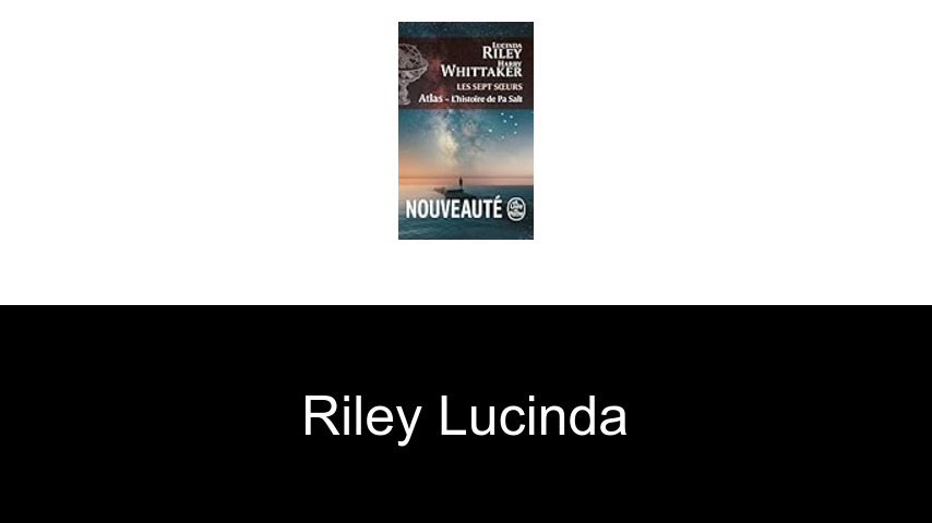 livres de Riley Lucinda