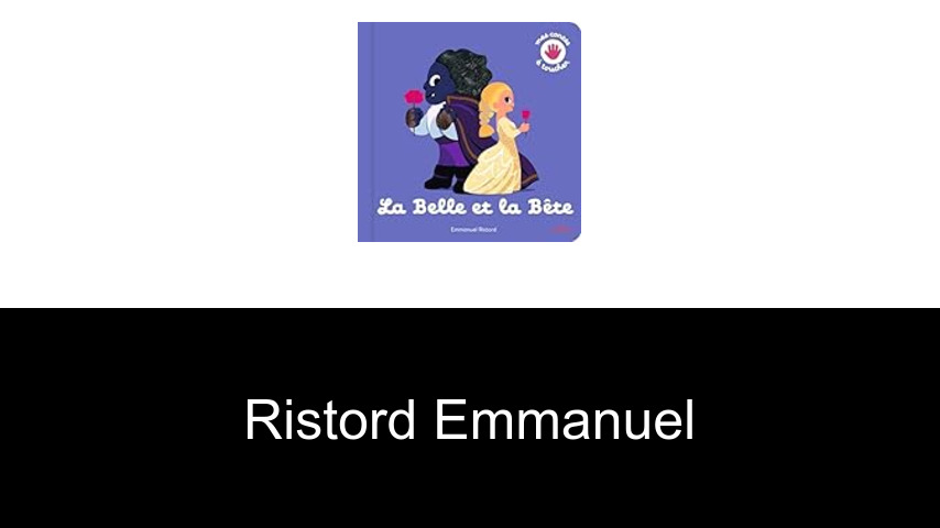 livres de Ristord Emmanuel