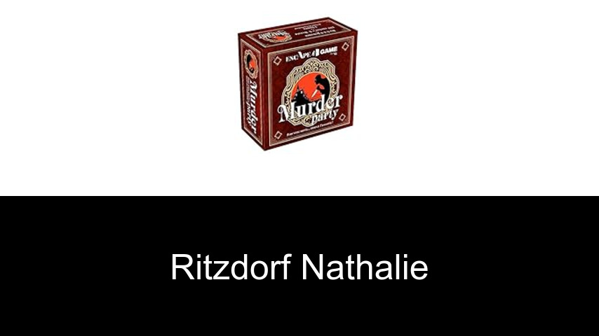 livres de Ritzdorf Nathalie