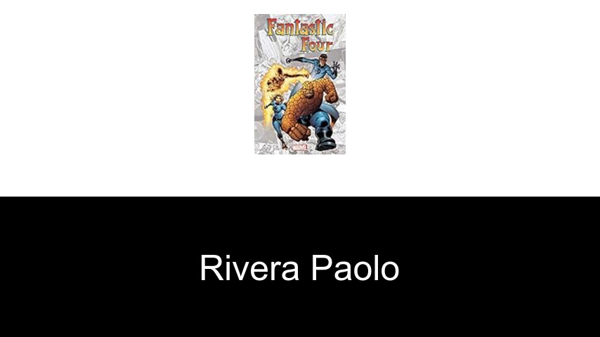 livres de Rivera Paolo