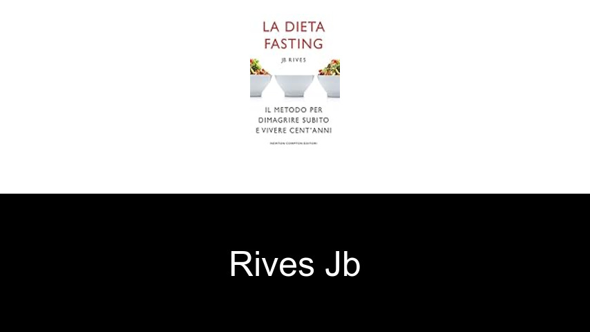 livres de Rives JB