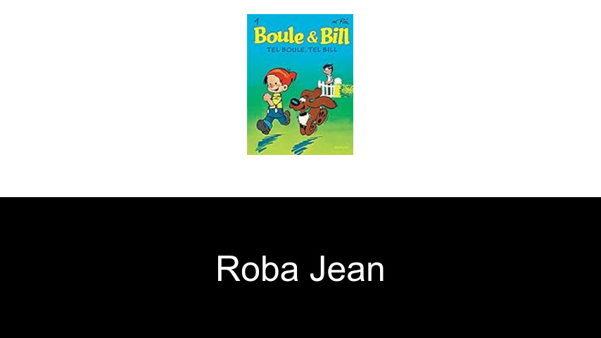 livres de Roba Jean