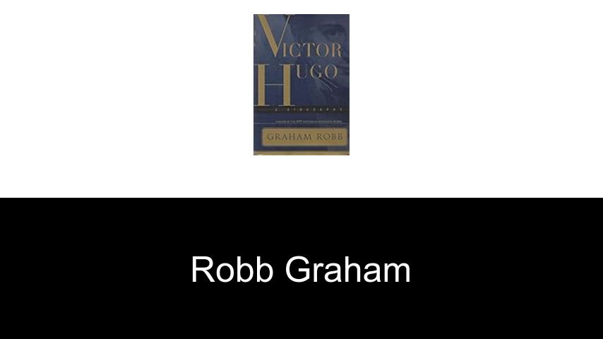 livres de Robb Graham