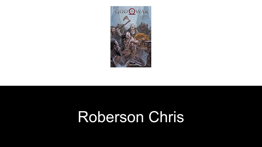 livres de Roberson Chris
