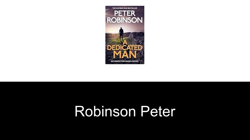 livres de Robinson Peter